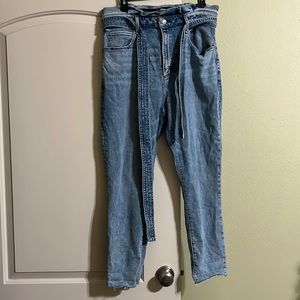Abercrombie & Fitch Light Blue Women Jeans